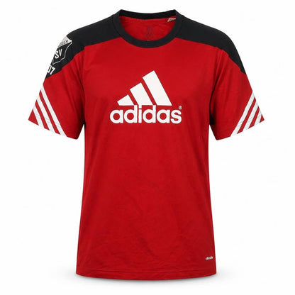 Mens UK Size S adidas Red Gym & Training T-Shirt
