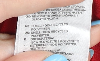 adidas Men's Red T-Shirt, Size S, Sports Style