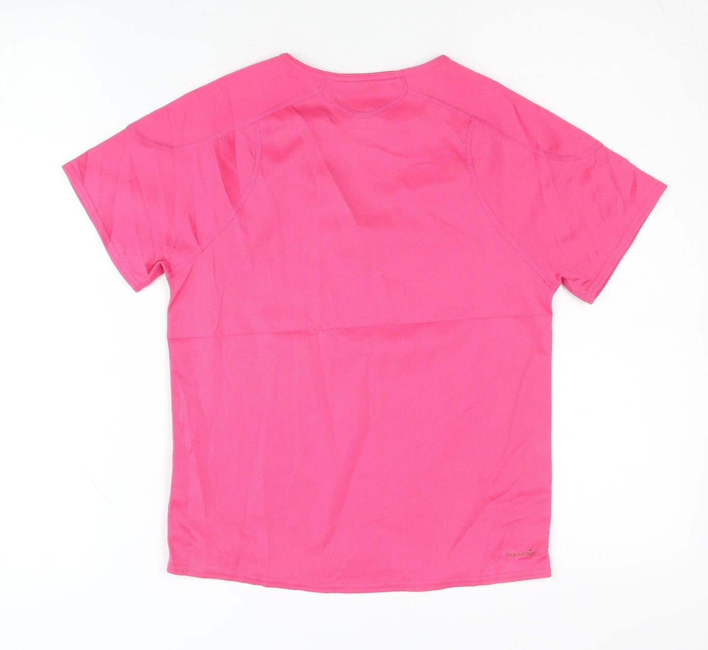 Decathlon Girls Pink T-Shirt, Size 18 Plus, Lightweight Sports Top