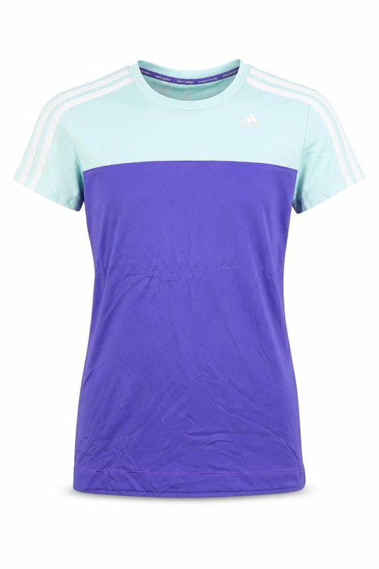 Adidas Girls Multicolour T-Shirt 9-10 Years Athletic Fit