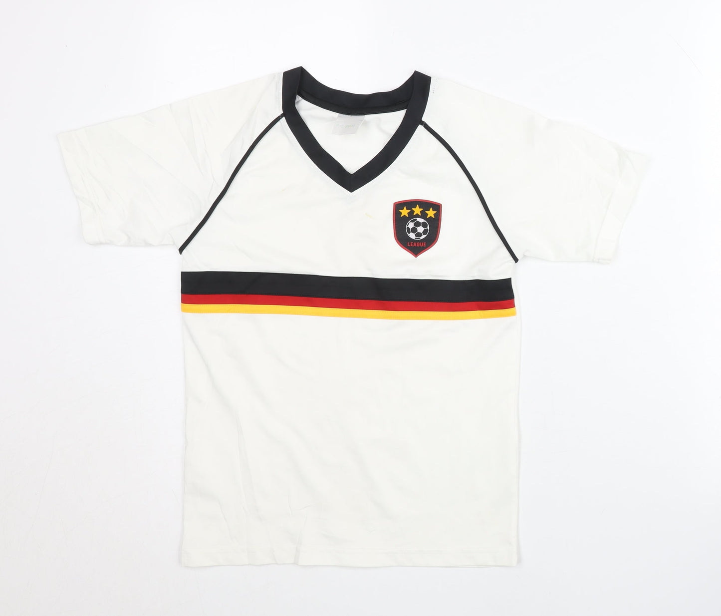 PC PAN Boys Football Jersey White 2XS
