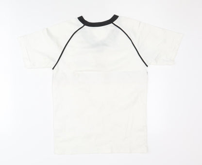 PC PAN Boys Football Jersey White 2XS