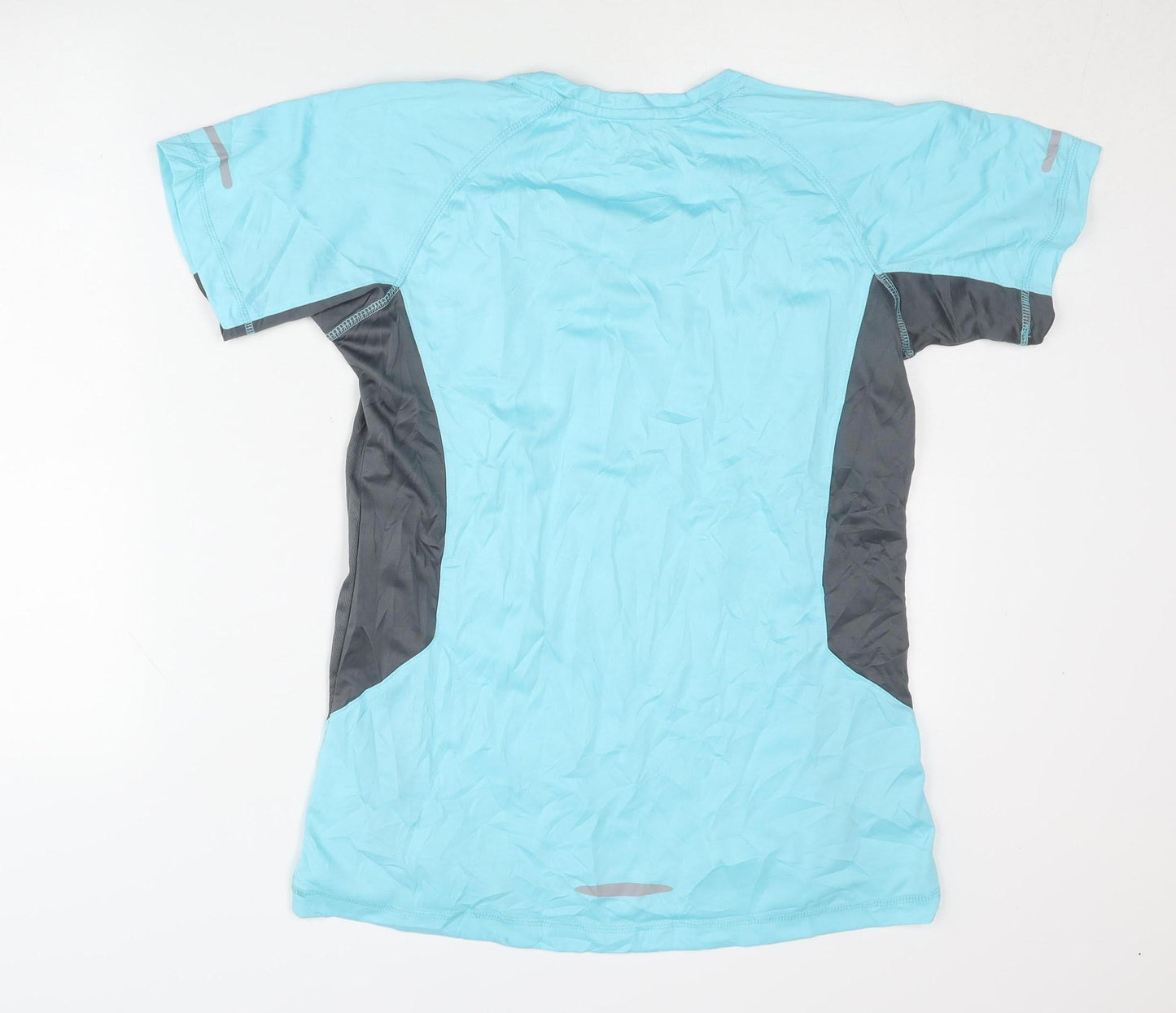 Route 66 Women's Blue Activewear T-Shirt L