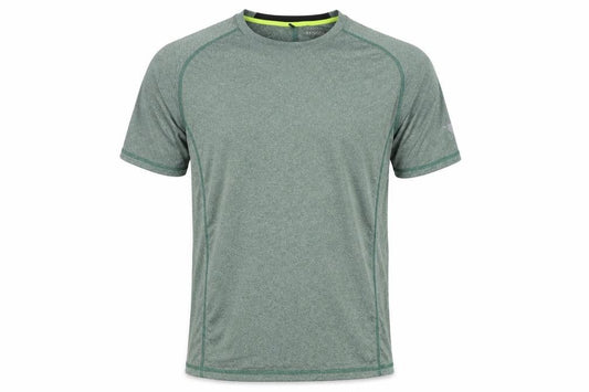 NYATHLETICS Men's Green Athletic T-Shirt, Size S