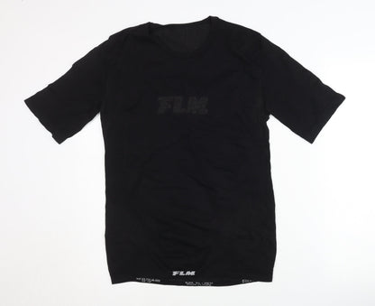 FLM Men's Black XL Short Sleeve T-Shirt