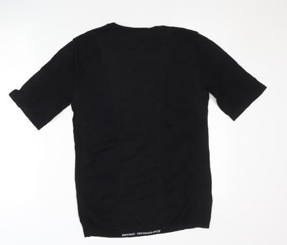 FLM Men's Black XL Short Sleeve T-Shirt