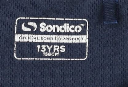 Sondico Boys' Blue T-Shirt 13 Years - Active Sportswear