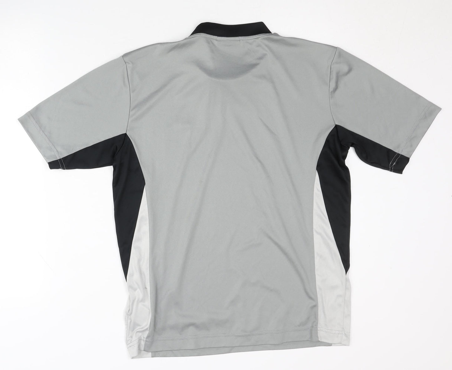 Spalding Men's Grey Black T-Shirt S