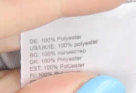 Spalding Men's Grey Black T-Shirt S