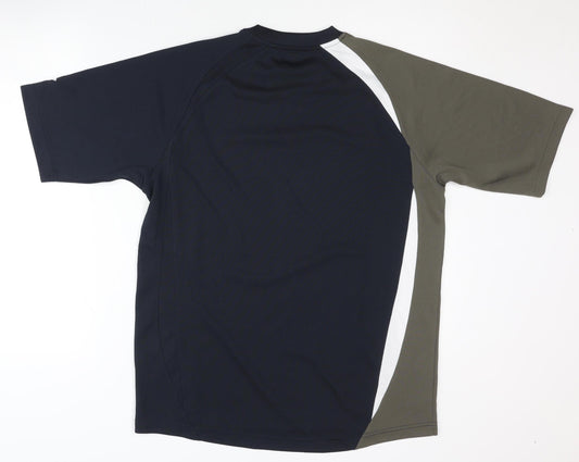 JAKO Men's Blue Gym T-Shirt L Breathable Sports Top