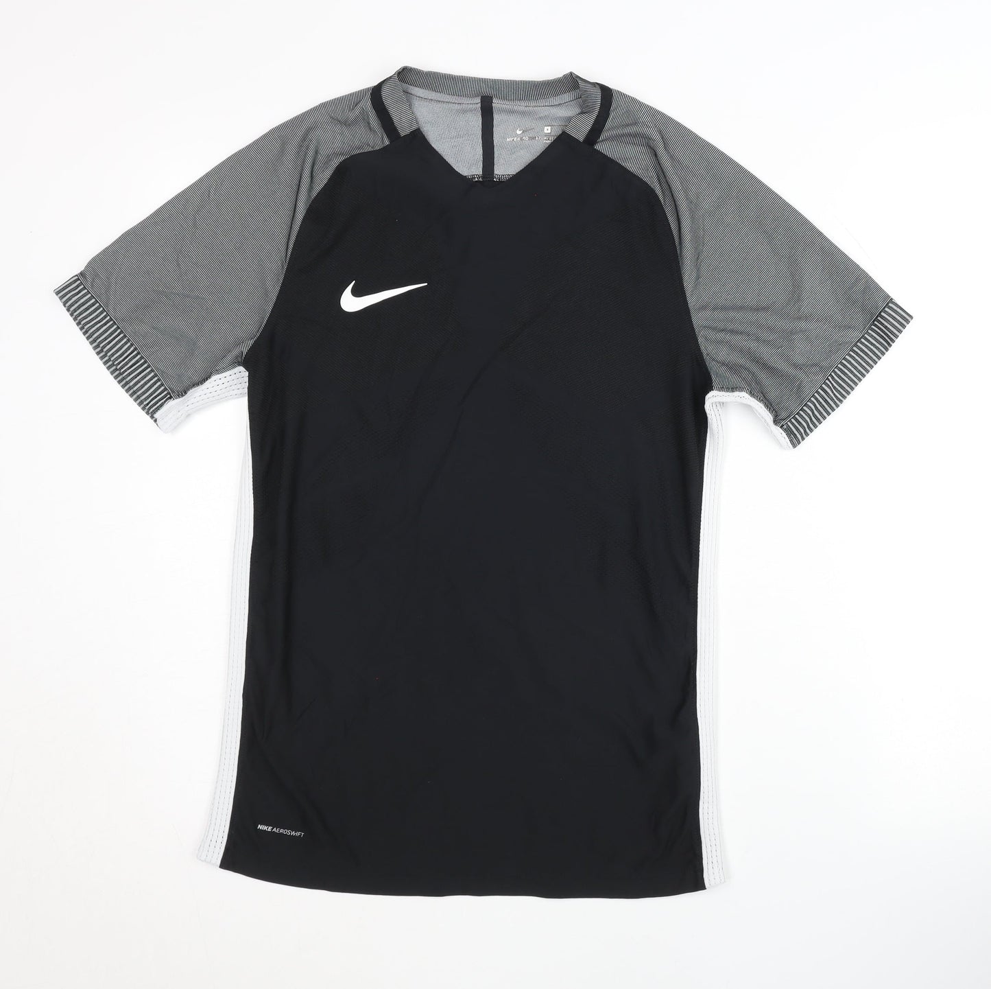 Nike Men's Black Short Sleeve Gym T-Shirt Size S