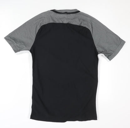 Nike Men's Black Short Sleeve Gym T-Shirt Size S