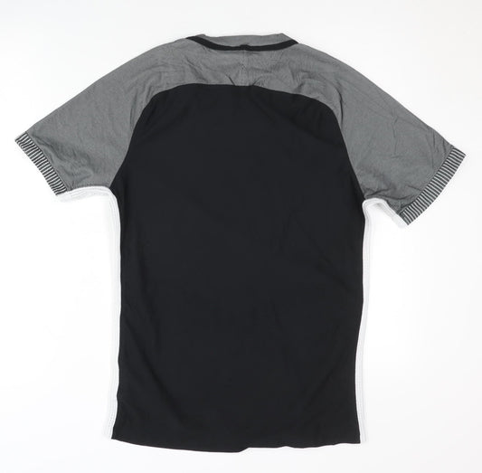 Nike Men's Black Short Sleeve Gym T-Shirt Size S