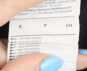 Nike Men's Black Short Sleeve Gym T-Shirt Size S