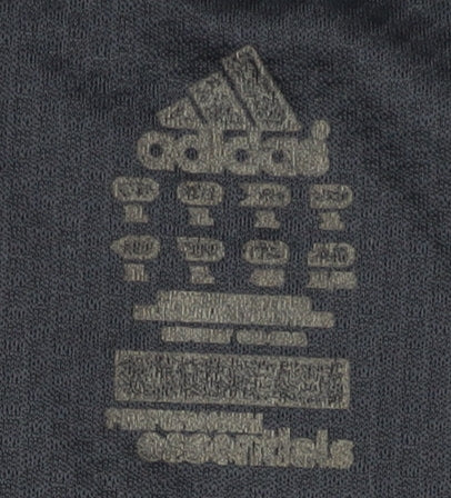 Adidas Men's Blue Athletic T-Shirt, Size L