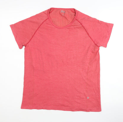 Tchibo Women's Pink Gym T-Shirt M - Breathable