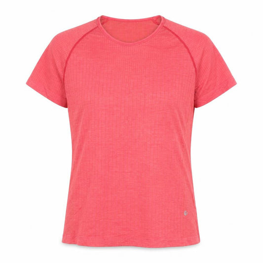 Tchibo Women's Pink Gym T-Shirt M - Breathable