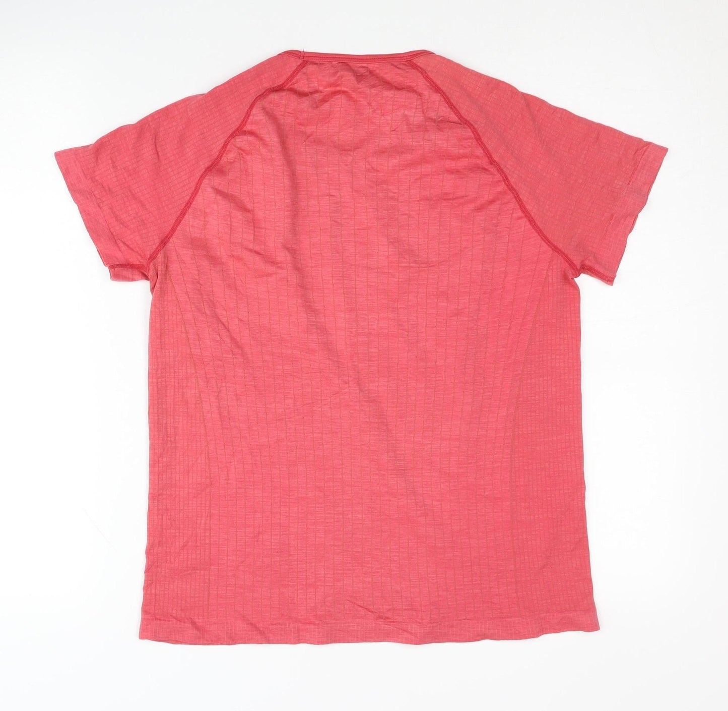 Tchibo Women's Pink Gym T-Shirt M - Breathable