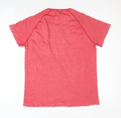 Tchibo Women's Pink Gym T-Shirt M - Breathable