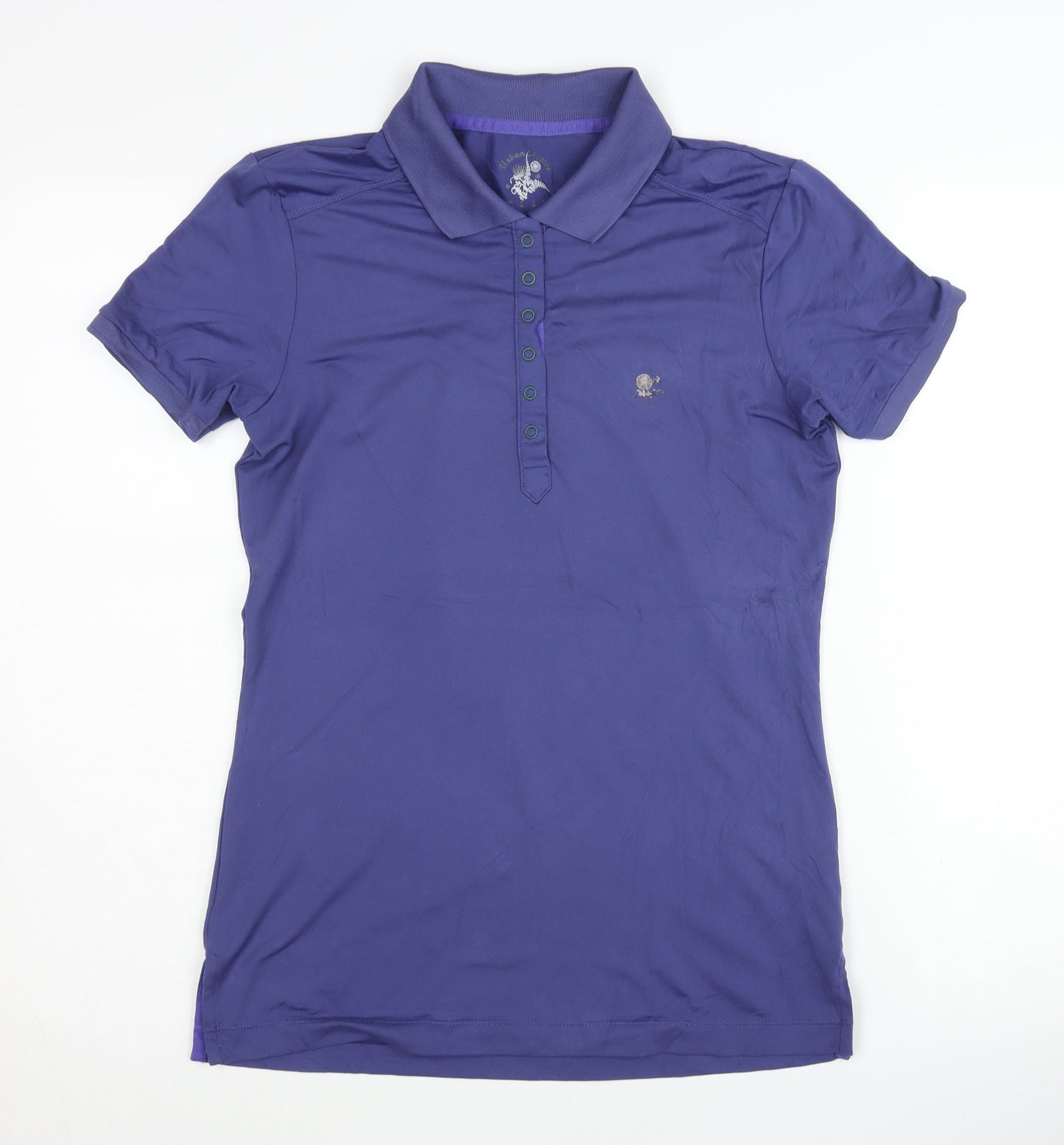 Urban Active Women's Purple Polo Shirt Size 8