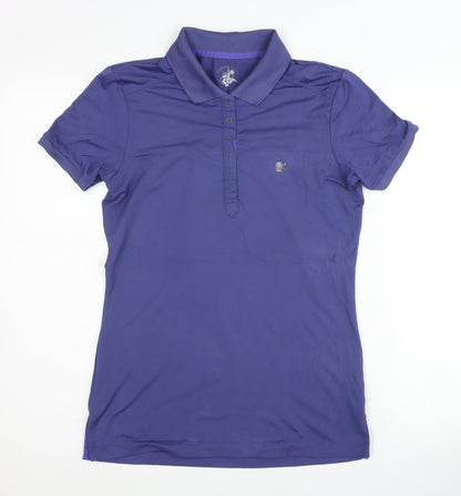 Urban Active Women's Purple Polo Shirt Size 8