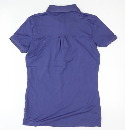Urban Active Women's Purple Polo Shirt Size 8