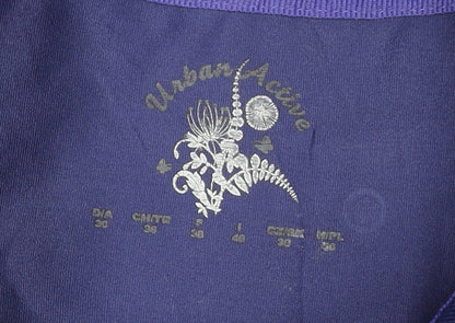 Urban Active Women's Purple Polo Shirt Size 8