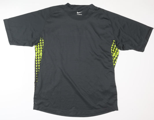 Nike Men's Black XL Sports T-Shirt, Graphic Print