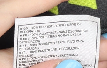 Nike Men's Black XL Sports T-Shirt, Graphic Print