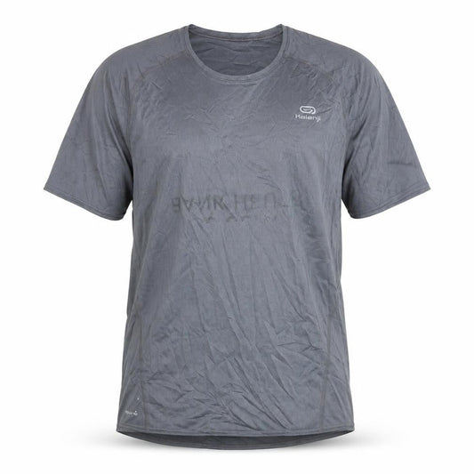 Mens UK Size S DECATHLON Grey Running & Jogging T-Shirt