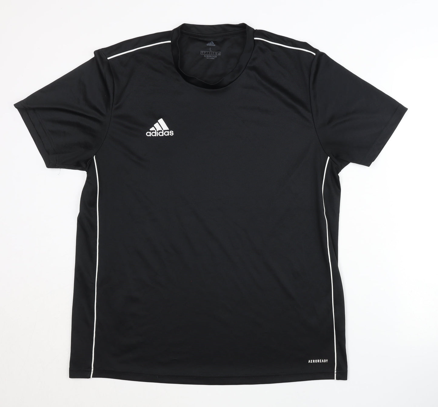 Adidas Men's Black Training T-Shirt Size L