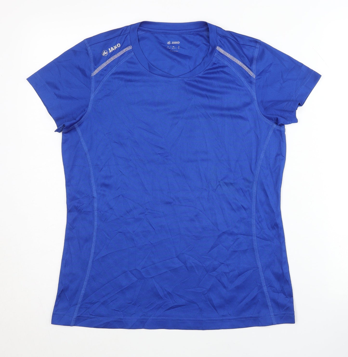 Jako Women's Blue Active T-Shirt Medium
