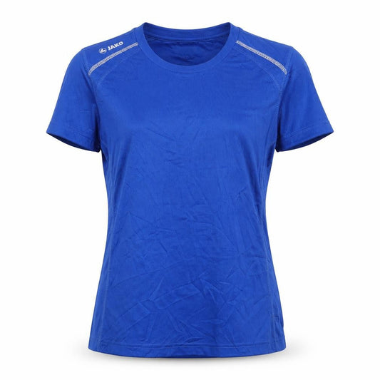 Jako Women's Blue Active T-Shirt Medium