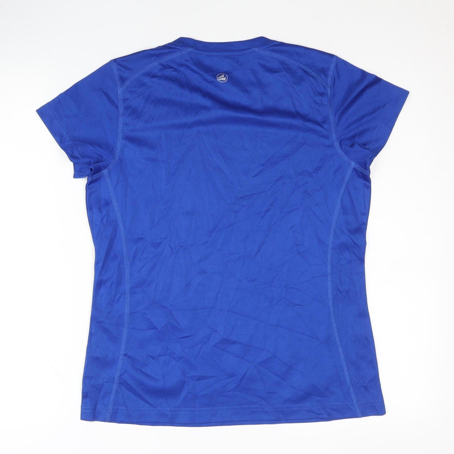 Jako Women's Blue Active T-Shirt Medium