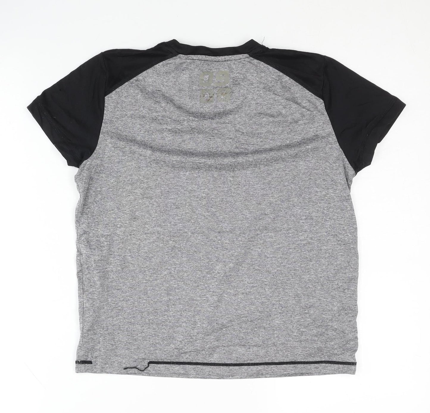 Crivit Boys Grey Sports T-Shirt, 11-12 Years, Breathable