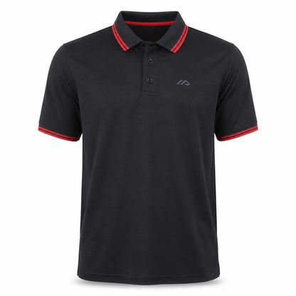 Mens UK Size S Active Black  Polo