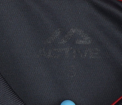 Active Men's Black Polo Shirt - Size S, Breathable