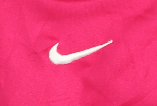 Nike Women's Pink Slim Fit Tank Top Size M