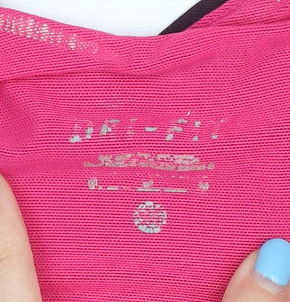 Nike Women's Pink Slim Fit Tank Top Size M