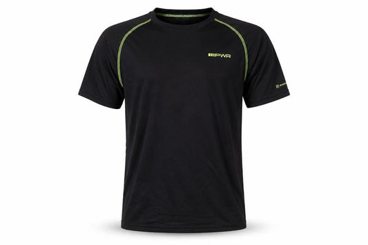 Energetics Men's Black S Athletic T-Shirt