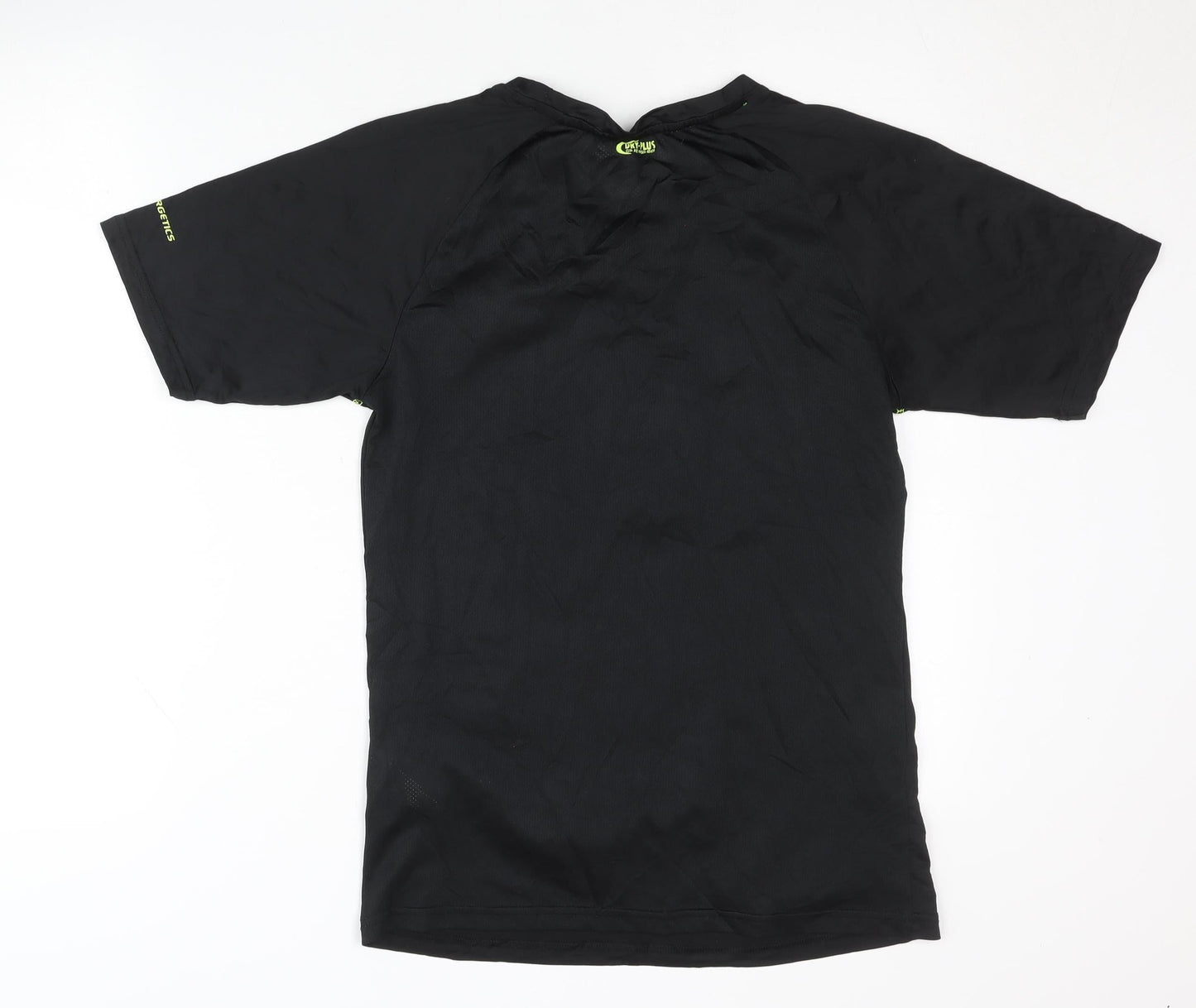 Energetics Men's Black S Athletic T-Shirt