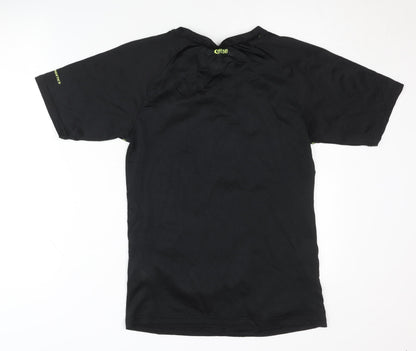Energetics Men's Black S Athletic T-Shirt
