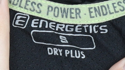 Energetics Men's Black S Athletic T-Shirt