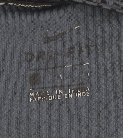 Nike Women's Blue T-Shirt M Athletic Fit