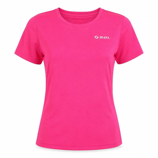 Stadium Women's Pink T-Shirt Size 6 Activewear