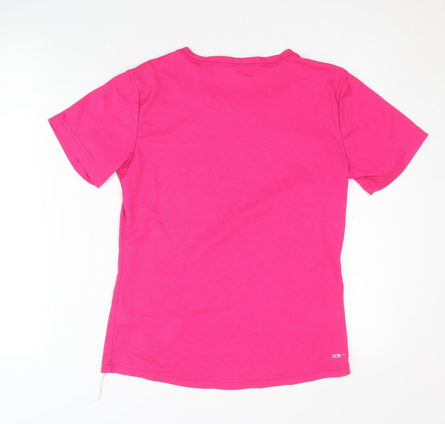 Stadium Women's Pink T-Shirt Size 6 Activewear