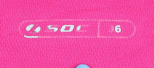 Stadium Women's Pink T-Shirt Size 6 Activewear