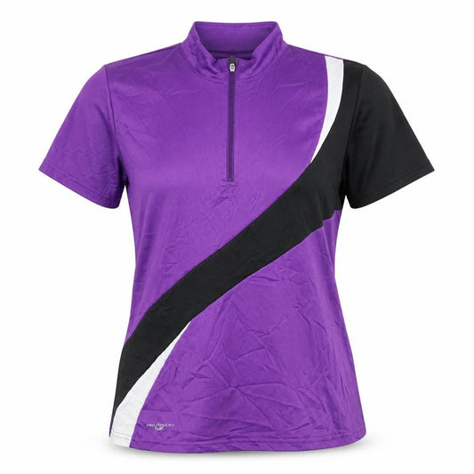 Pro Touch Women's Purple Short Sleeve Running Top