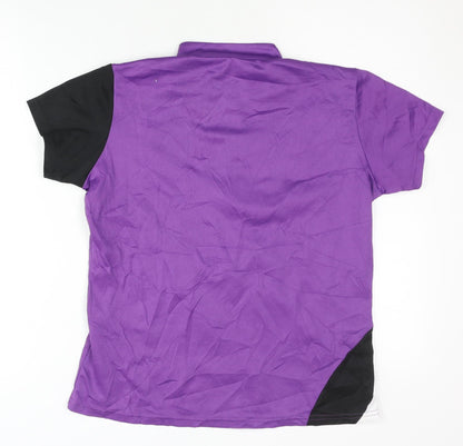 Pro Touch Women's Purple Short Sleeve Running Top