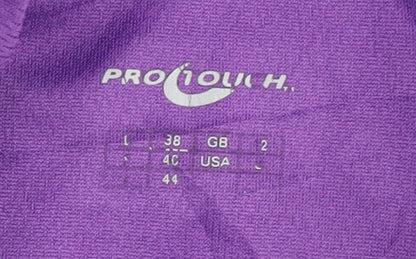 Pro Touch Women's Purple Short Sleeve Running Top